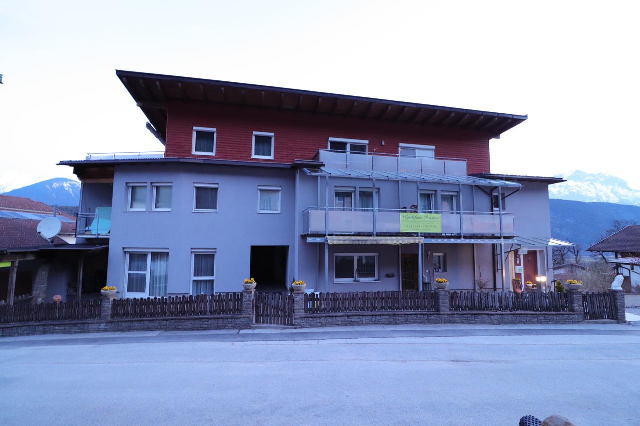 Gastehaus Possard Hotel Stams Exterior photo